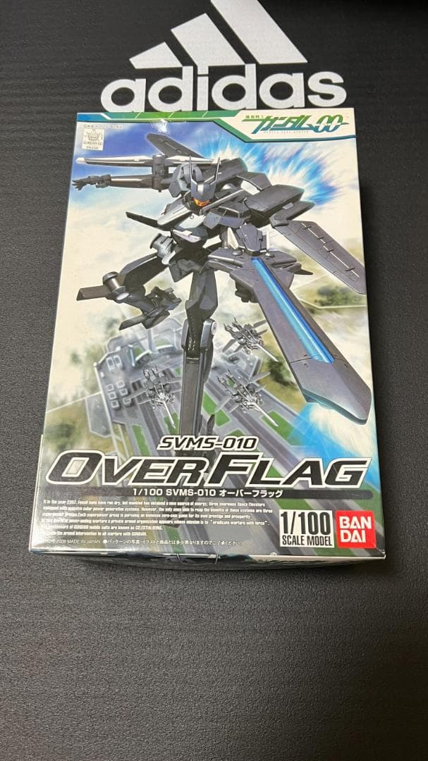 値下げ 1/100 SVMS-010 オーバーフラッグ 機動戦士ガンダム00
