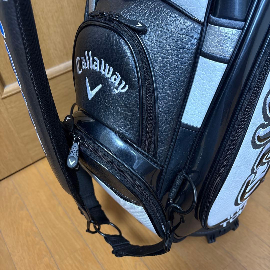 2024 Callaway キャロウェイ TOUR ツアー JM キャディバッグ