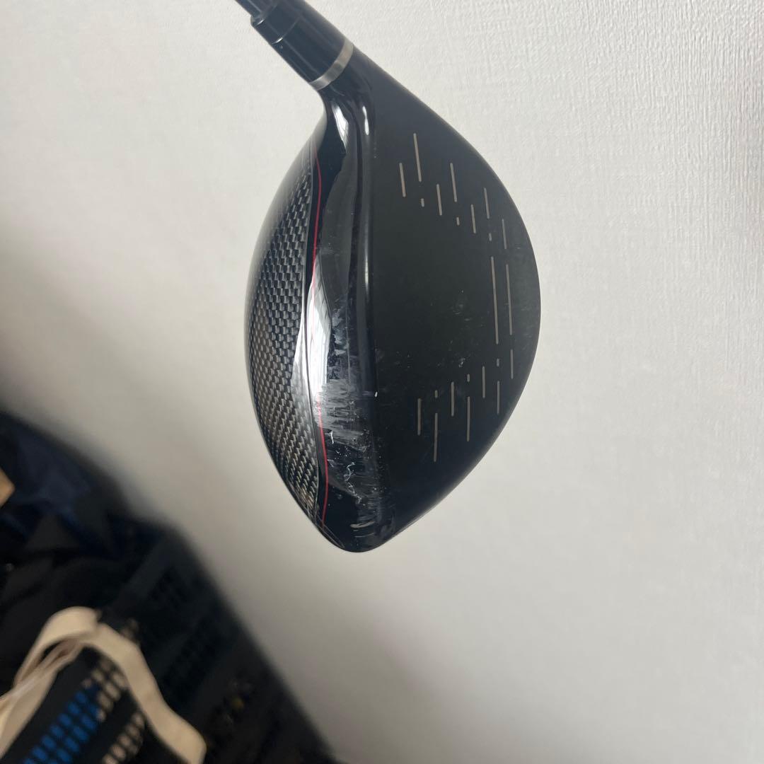 YAMAHAゴルフクラブセット ドライバー1本 アイアン6本 パター1本 バッグ