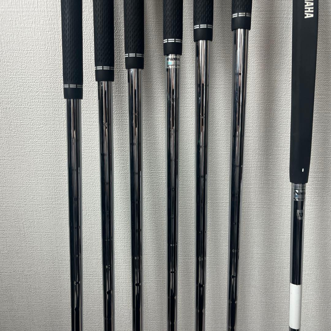 YAMAHAゴルフクラブセット ドライバー1本 アイアン6本 パター1本 バッグ