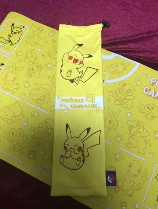 ポケモンカードゲーム プレイマット 韓国限定 未使用 ③