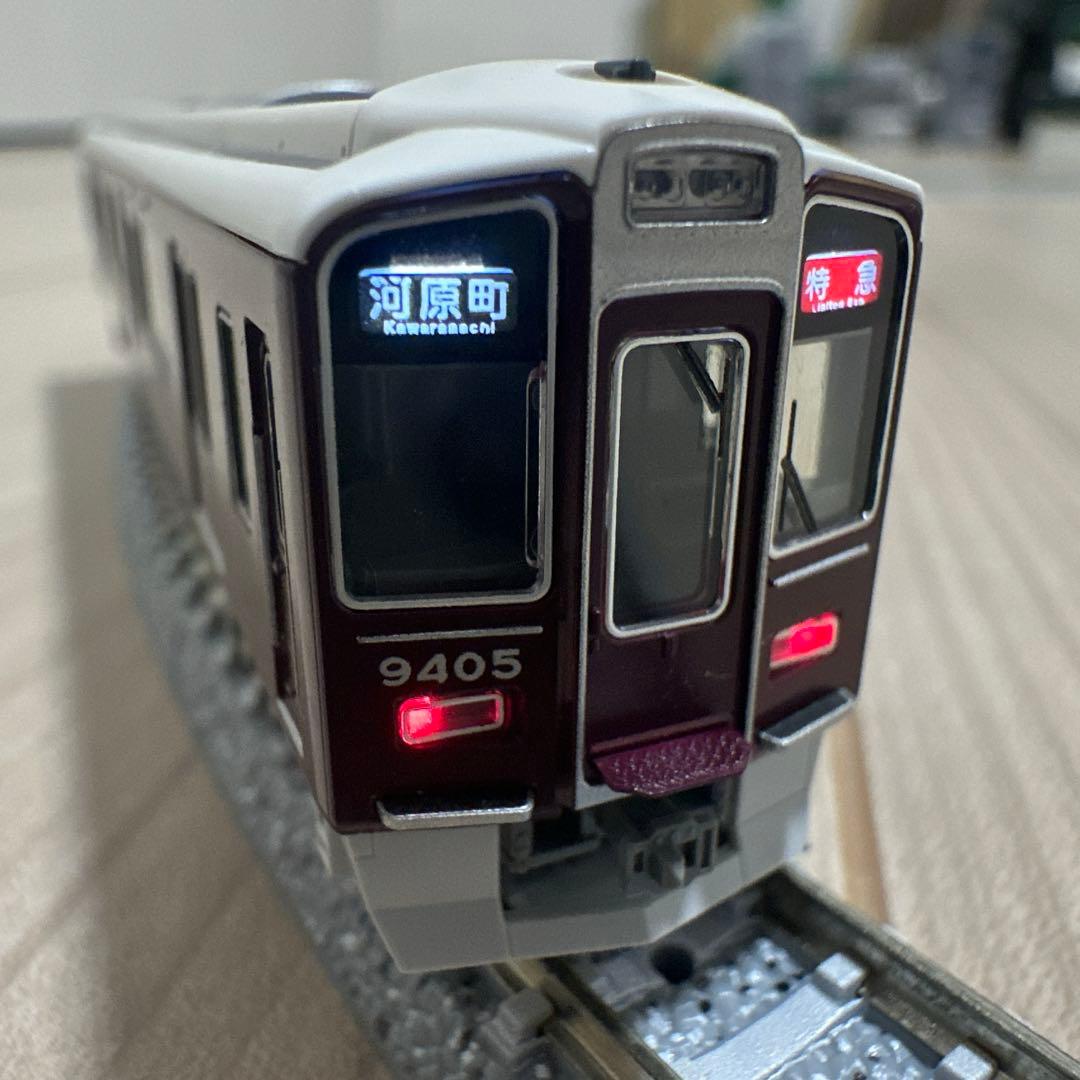 KATO10-1280 阪急電鉄9300系　8両セット