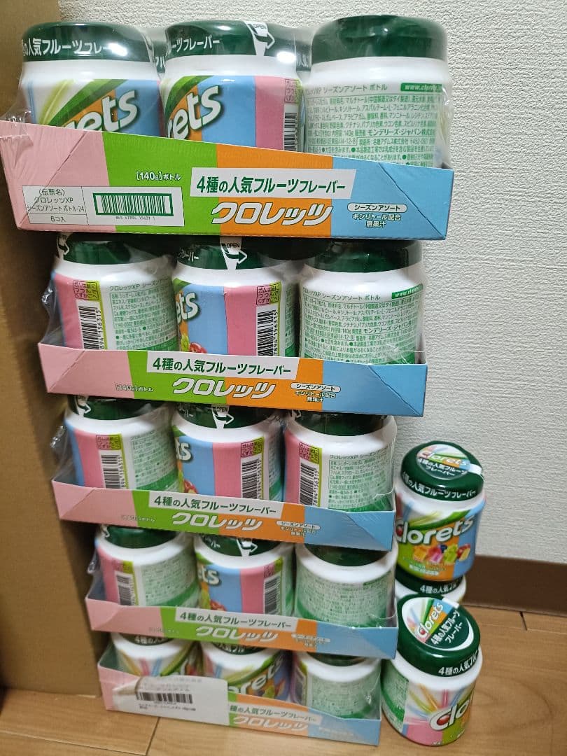 クロレッツ シーズンアソート　33個