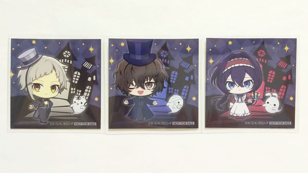 文スト AGF 2025 ココラボ 特典 ステッカー コンプセット