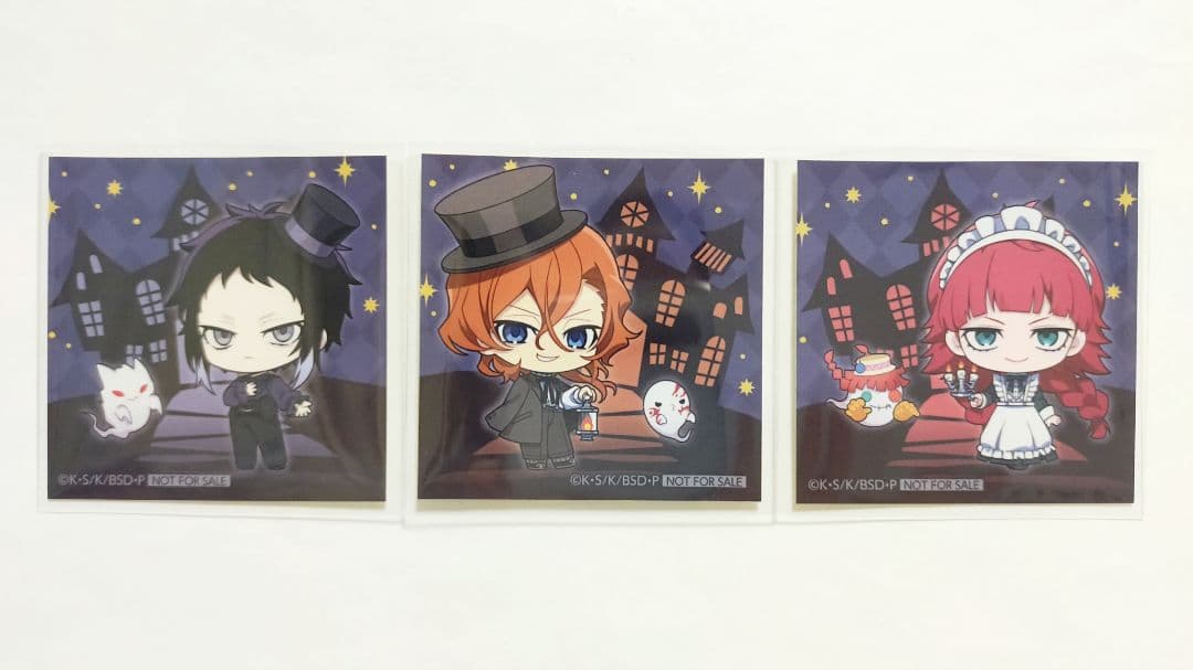 文スト AGF 2025 ココラボ 特典 ステッカー コンプセット