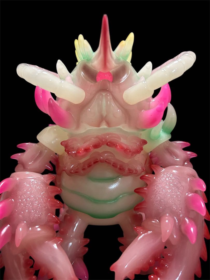 蓄光　bigclawx OBA Orchid Mantis GIDソフビ　オバー