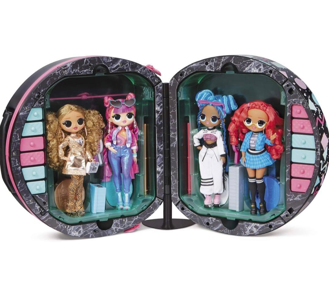 LOL サプライズ O.M.G ファッション クローゼット ローリングストレージ