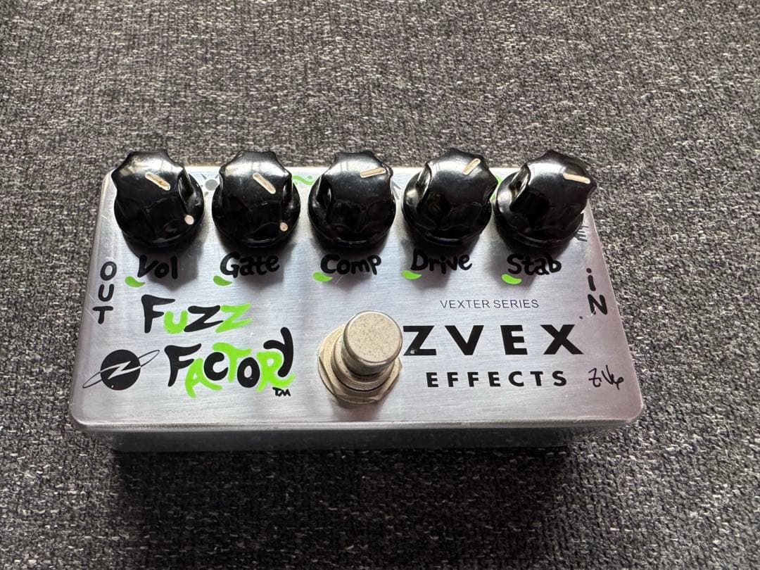 ジャンク品ZVEX FUZZ FACTORY Vexter Series ファズ