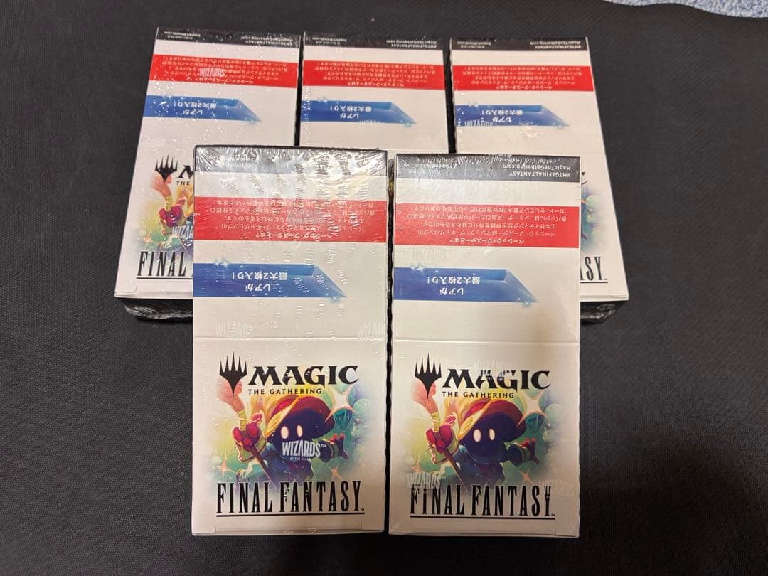 ファイナルファンタジー　ベーシックブースター 5box シュリンク有