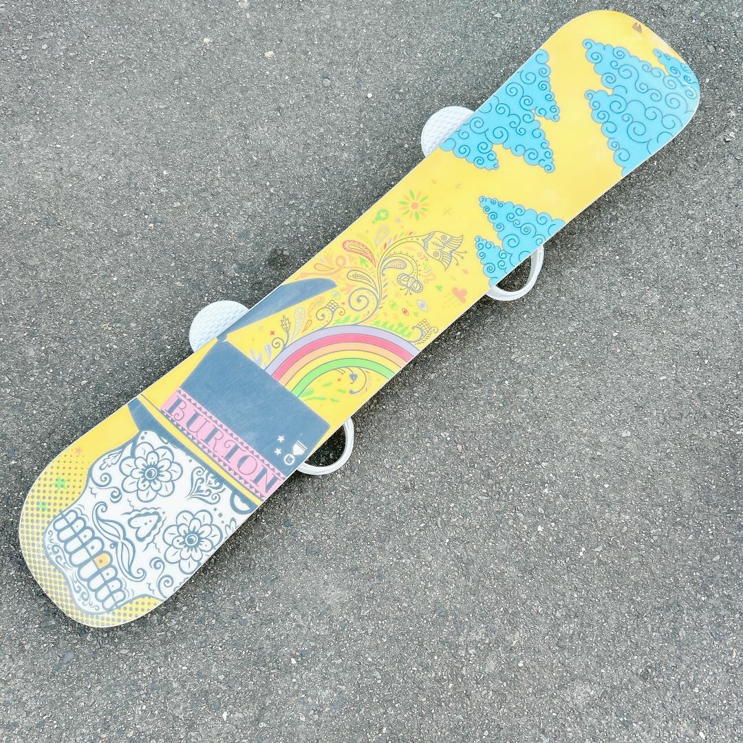 美品 スノーボード BURTON Gtwin 146 セット スノボー 女性