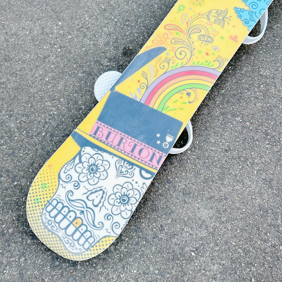 美品 スノーボード BURTON Gtwin 146 セット スノボー 女性