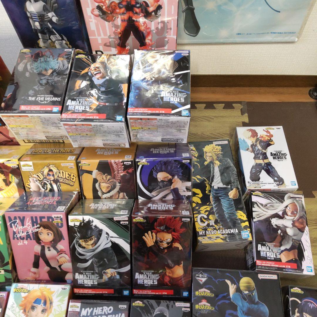 僕のヒーローアカデミア　フィギュアまとめ売り