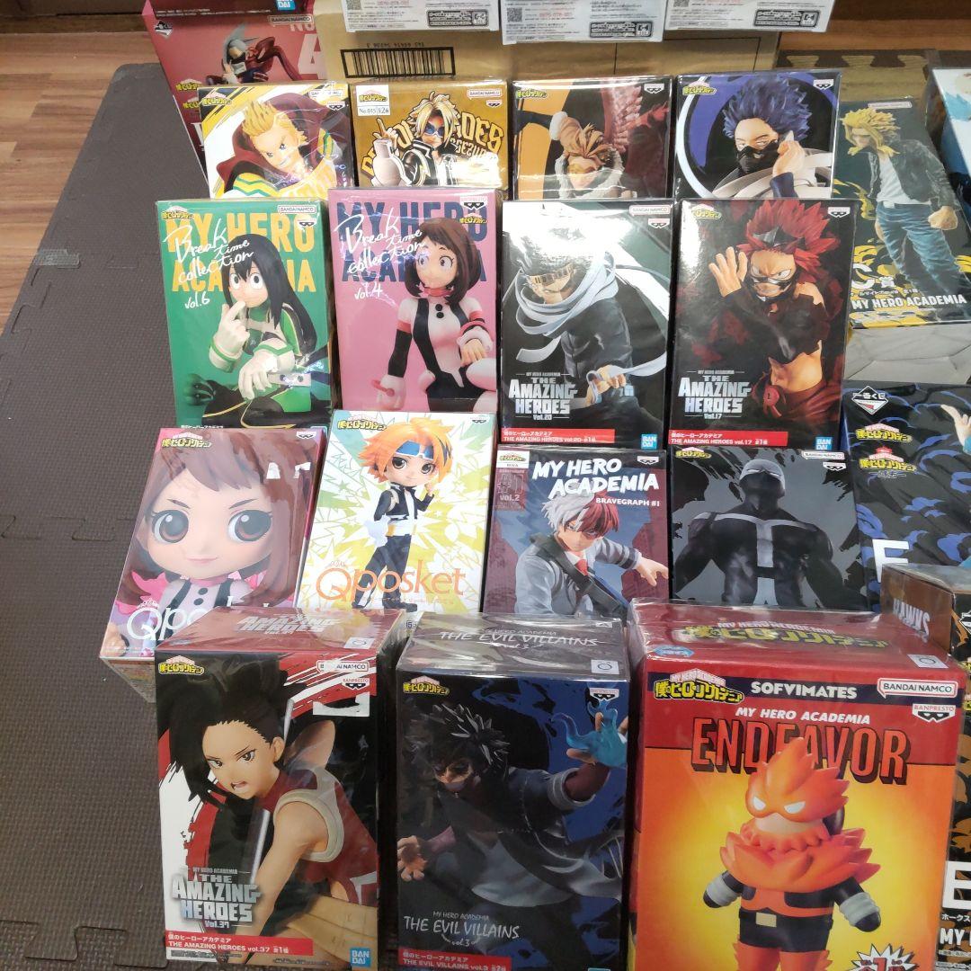 僕のヒーローアカデミア　フィギュアまとめ売り