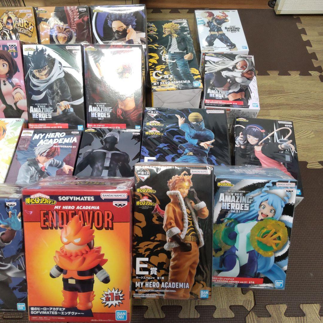 僕のヒーローアカデミア　フィギュアまとめ売り
