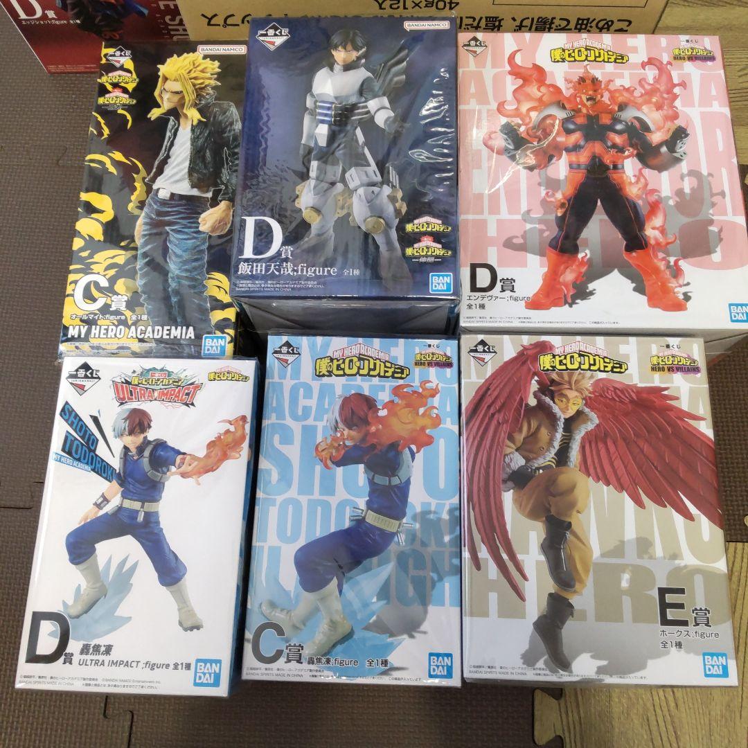 僕のヒーローアカデミア　フィギュアまとめ売り
