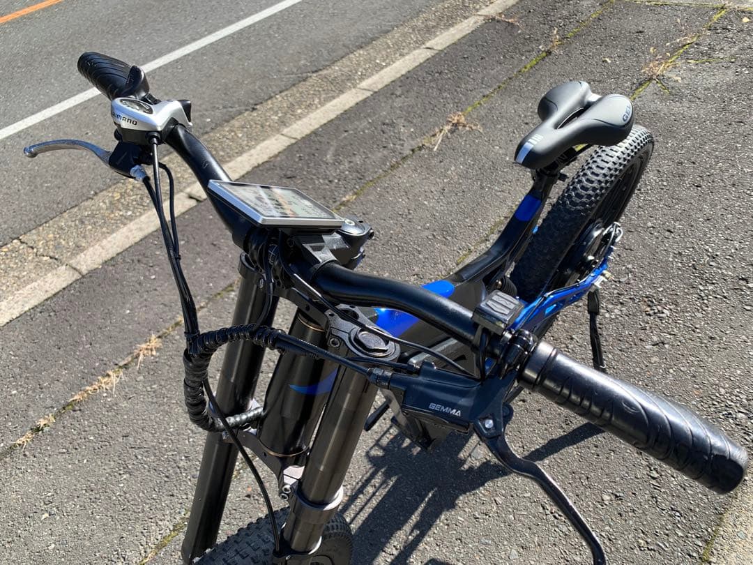 【 動作確認済】送料無料ディスク式MTB電動自転車新しいバッテリー48V12Ah