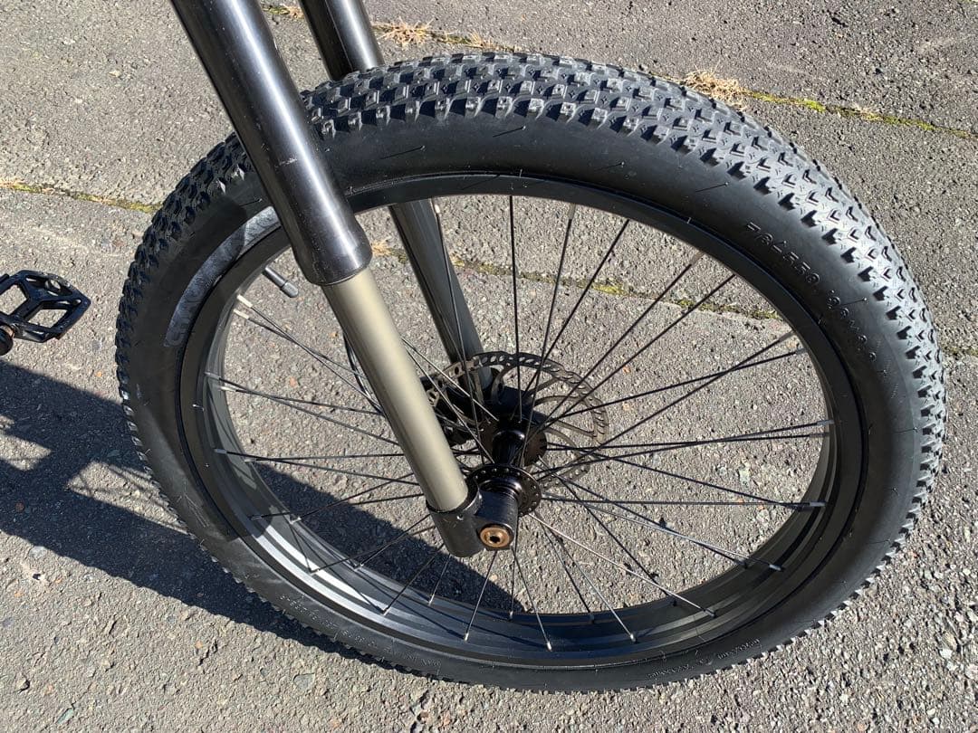 【 動作確認済】送料無料ディスク式MTB電動自転車新しいバッテリー48V12Ah