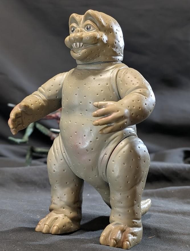 ミニラ＆カマキラス「ゴジラの息子」（バンダイ）ソフビフィギュア２体セット