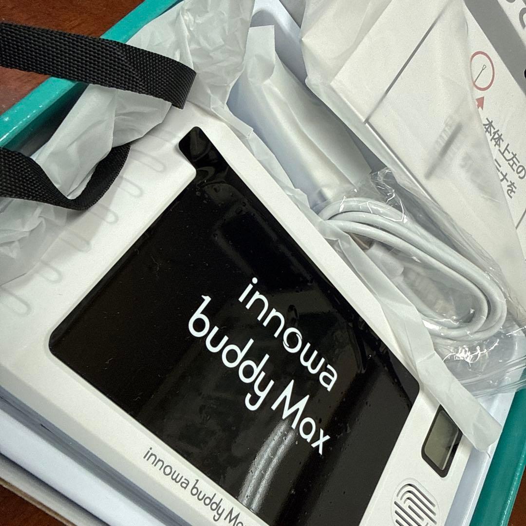 innowa buddy MAX ソーラー充電 ポータブルラジオ・TV