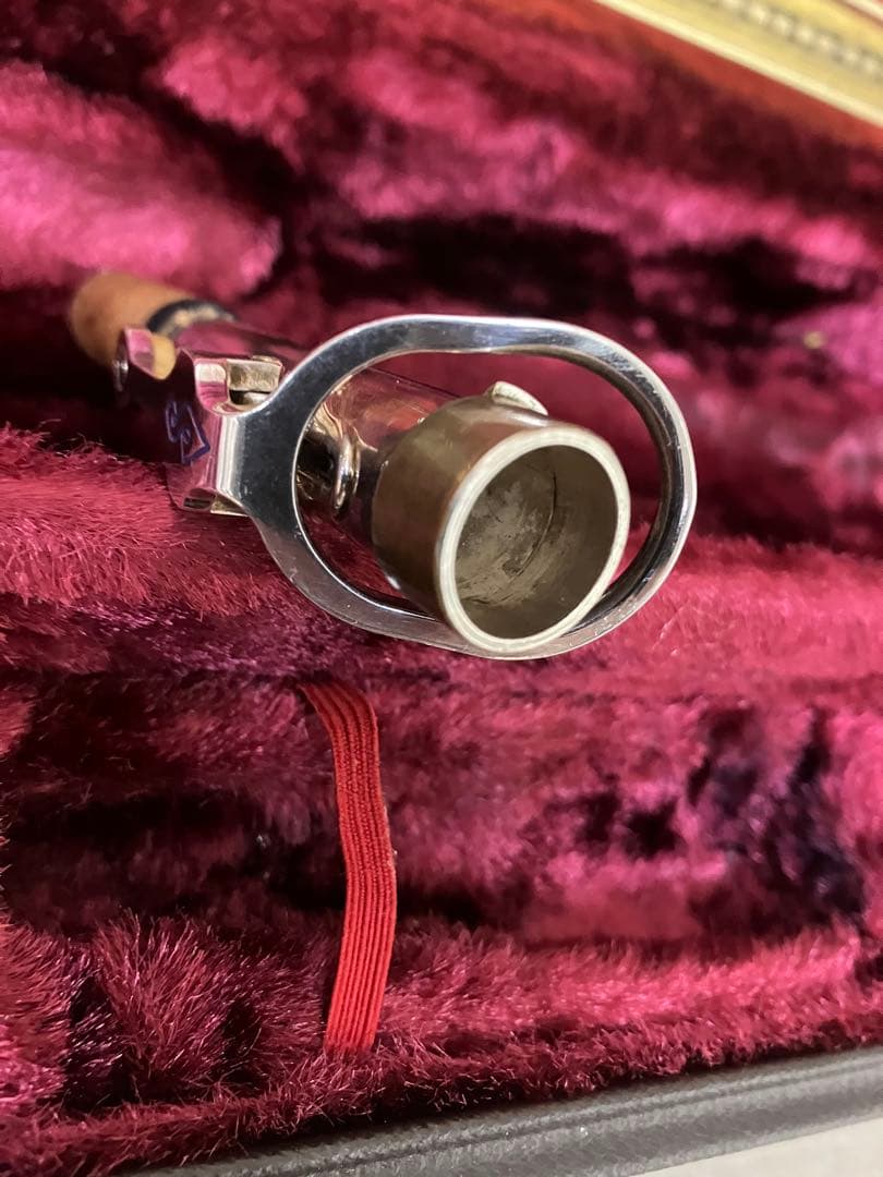 ソプラノサックスSelmer SeriesIII シルバープレート　49万番台