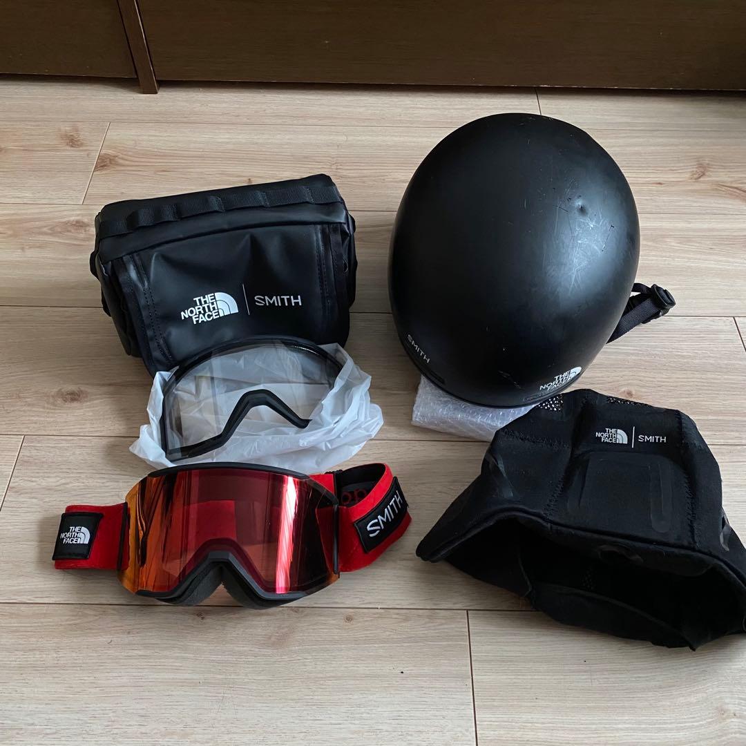 SMITH × THE NORTH FACE ゴーグル&ヘルメット+おまけ多数