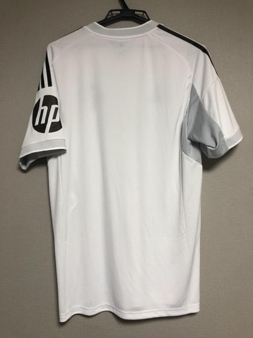 未使用 タグ付き レアル・マドリード 25-26 ホーム ユニフォーム S