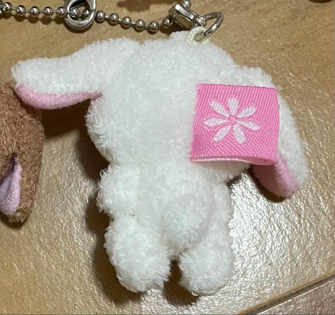 激レア♡シュガーバニーズ☆未使用品☆マスコット　ボールチェーン付き