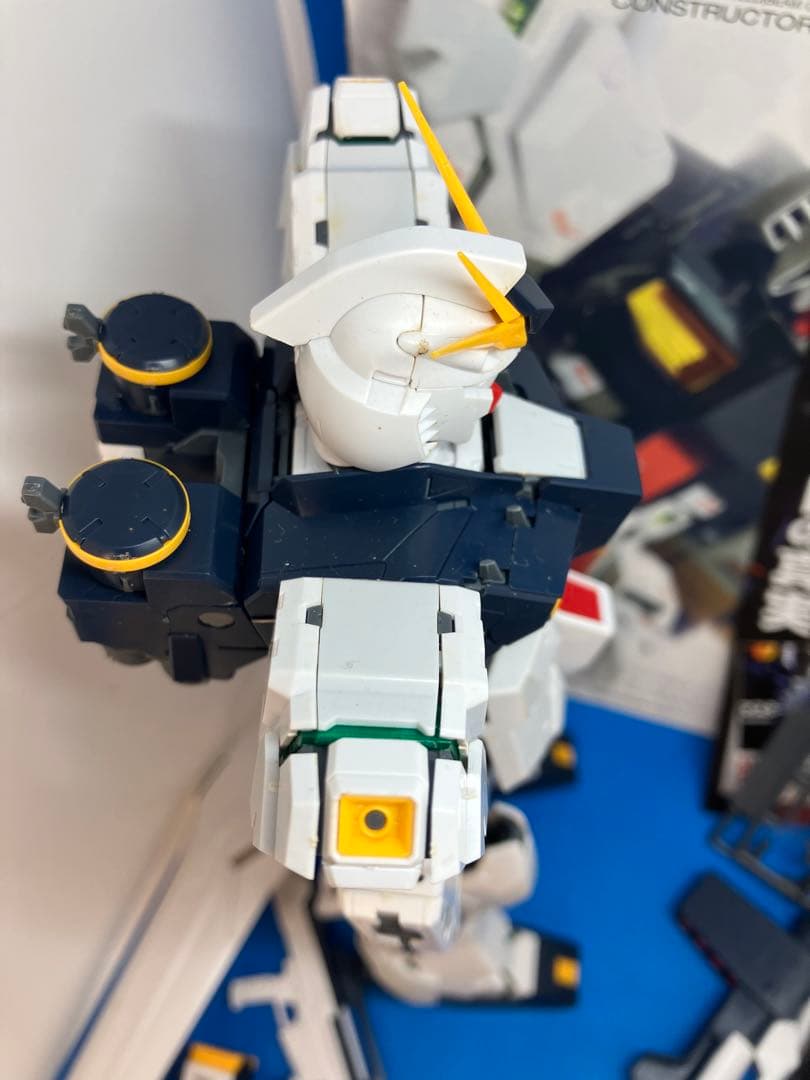 MG 1/100 ガンプラ　ジャンク　ν ガンダム　ダブル　フィンファンネル
