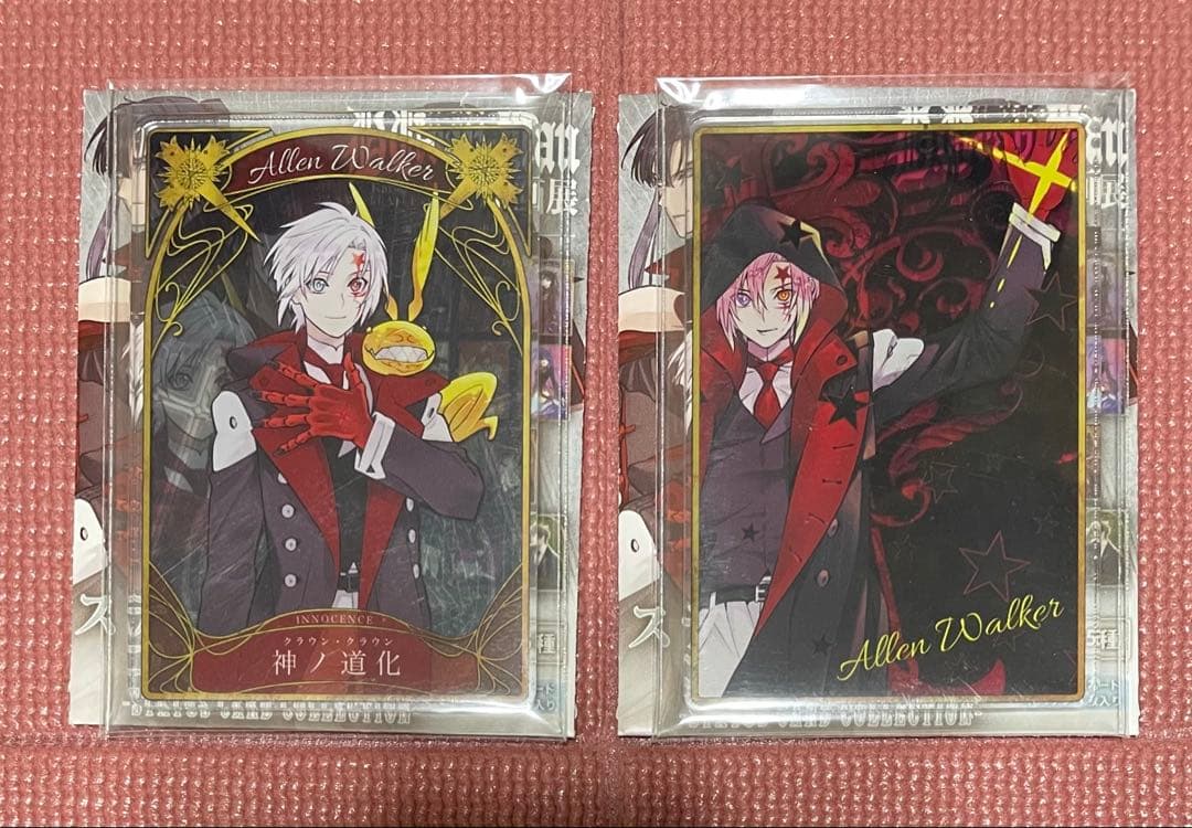 D.Gray-man 原画展 ステータスカードコレクション アレン ウォーカー