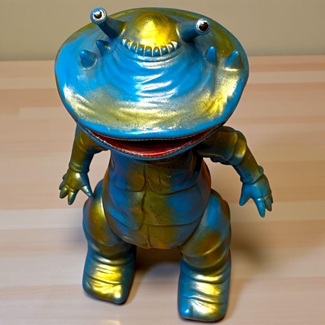 極希少✨大人気❣️カネゴン ソフビ ブルマァク 円谷プロ ウルトラマン