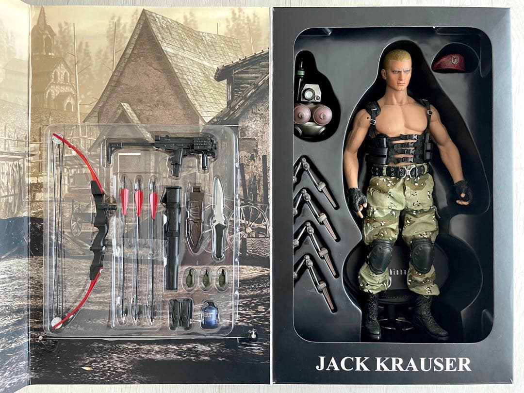 【土日限定】ホットトイズ / バイオハザード4 ジャック・クラウザー