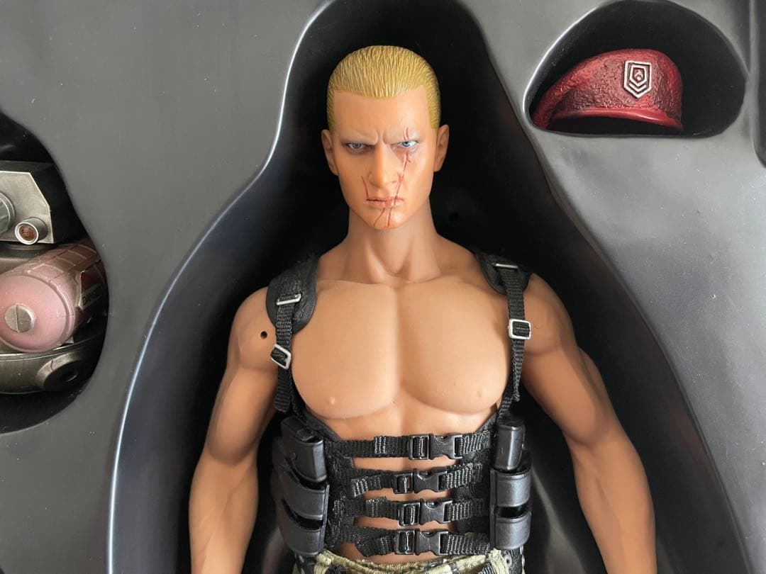 【土日限定】ホットトイズ / バイオハザード4 ジャック・クラウザー