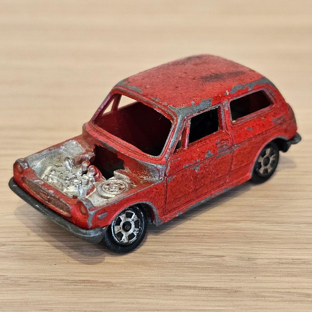 【トミカ】No.10 ホンダ NⅢ360 1Bホイール 香港トミカ 香港製