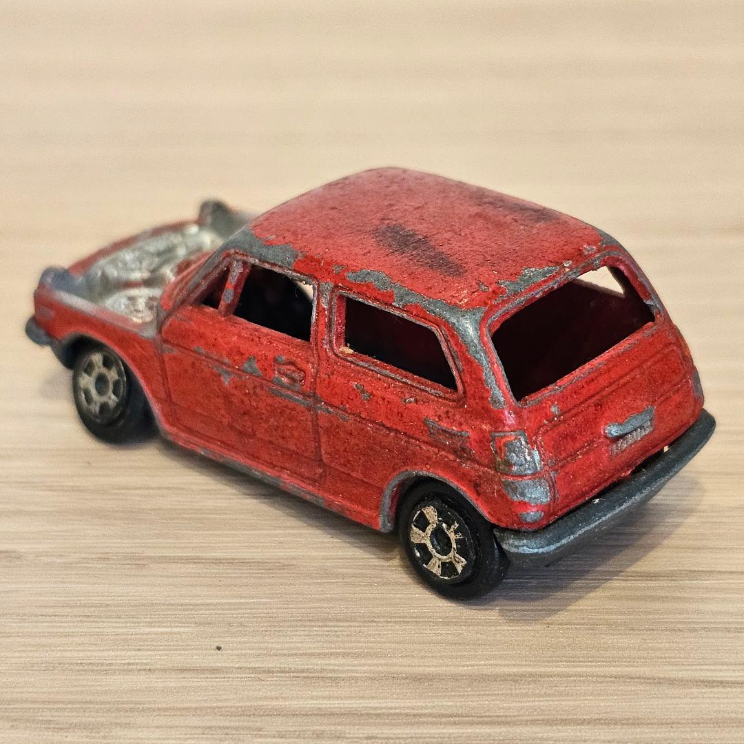 【トミカ】No.10 ホンダ NⅢ360 1Bホイール 香港トミカ 香港製