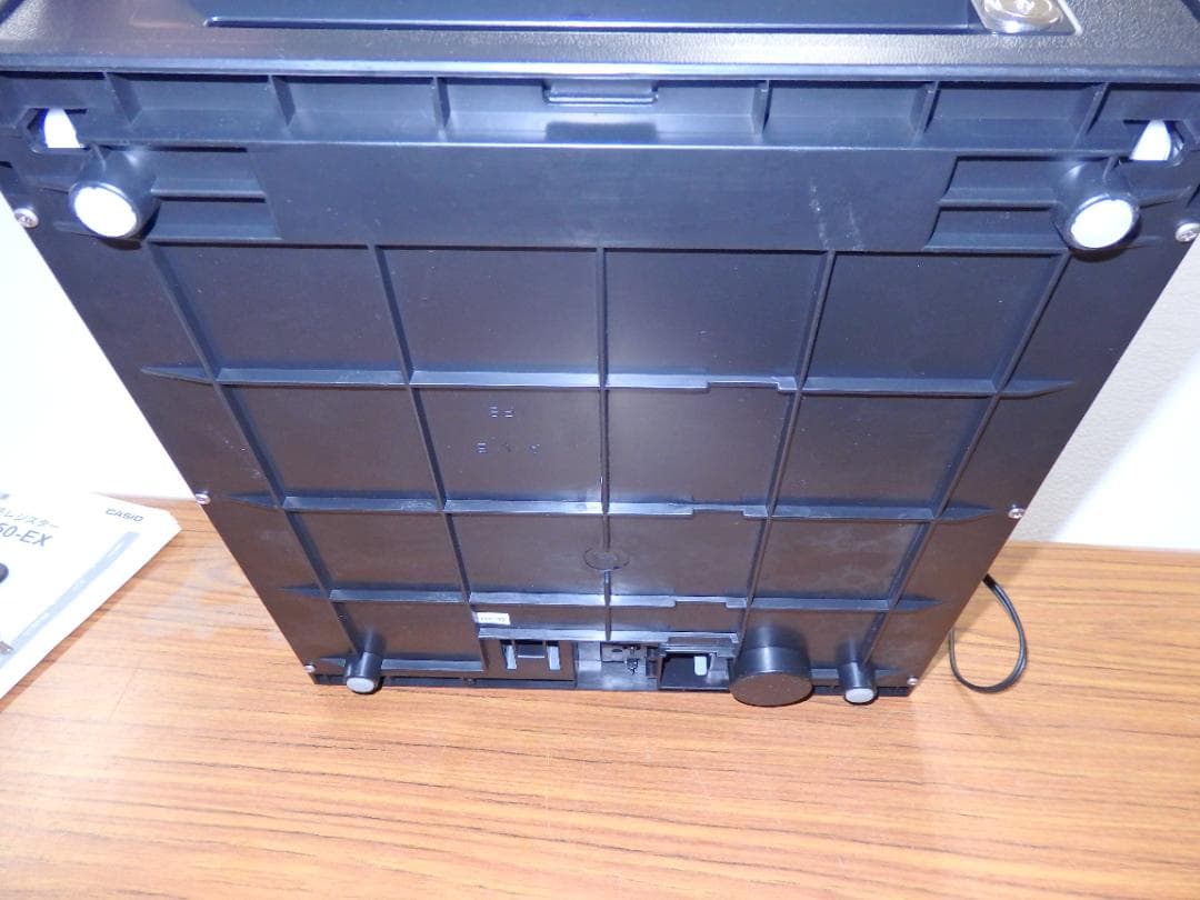 9101 設定無料 SR-C550-EX-4S CASIO レジスター 軽減税率