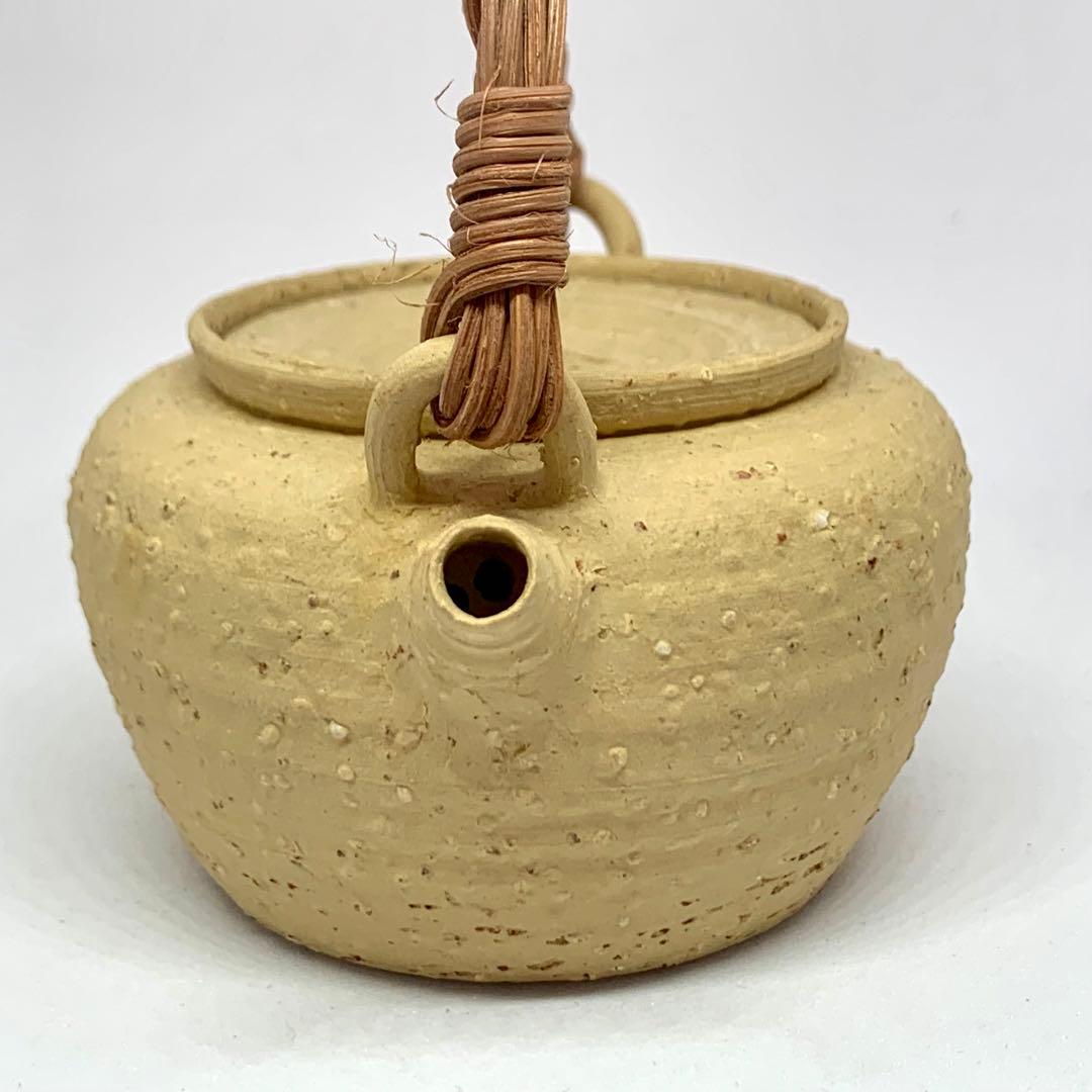 中国　 白泥　急須　茶壷