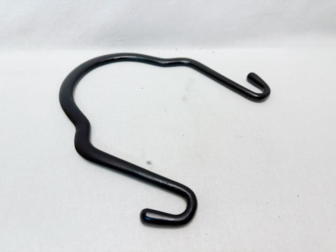 未使用 二代金工師 木村清五郎作 さび色 釚鎖弦道具 釜環鎖 弦 共箱