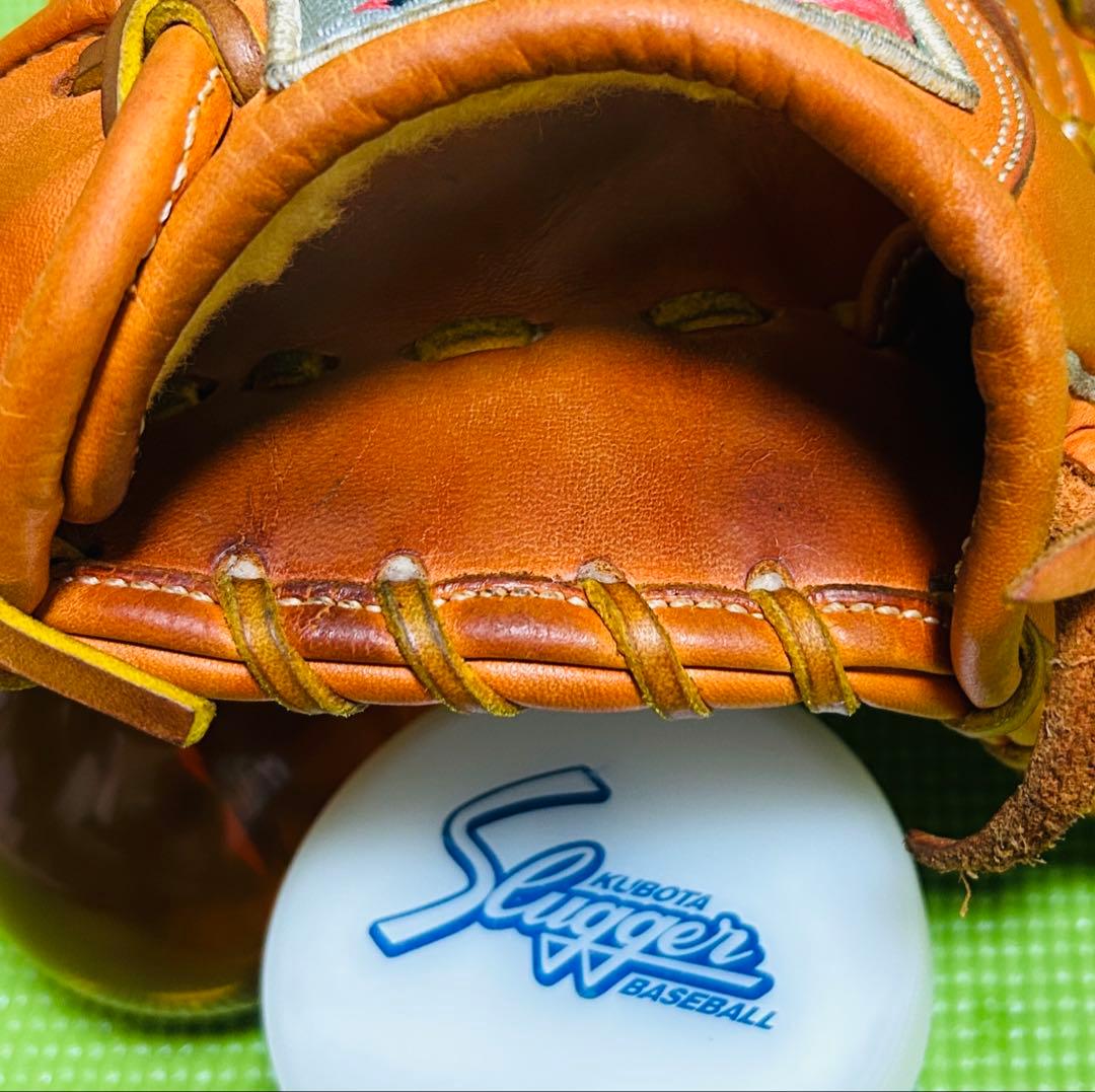 久保田スラッガー　KSN-25SE 軟式用　グラブ　グローブ　ゼット　ミズノ