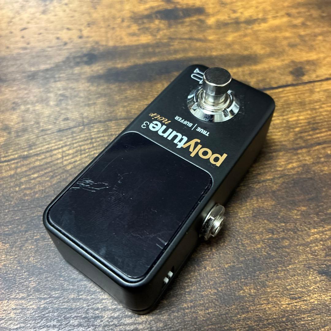 ギター TC ELECTRONIC POLYTUNE 3 NOIR