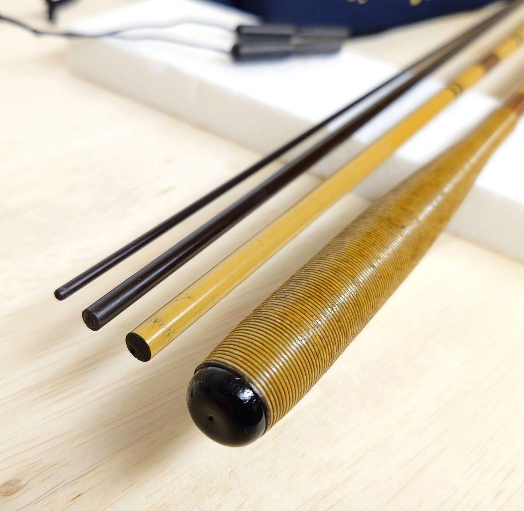 ダイワAWTHEヘラ抱月硬調12尺、征興秀弦13尺、 ２本セット