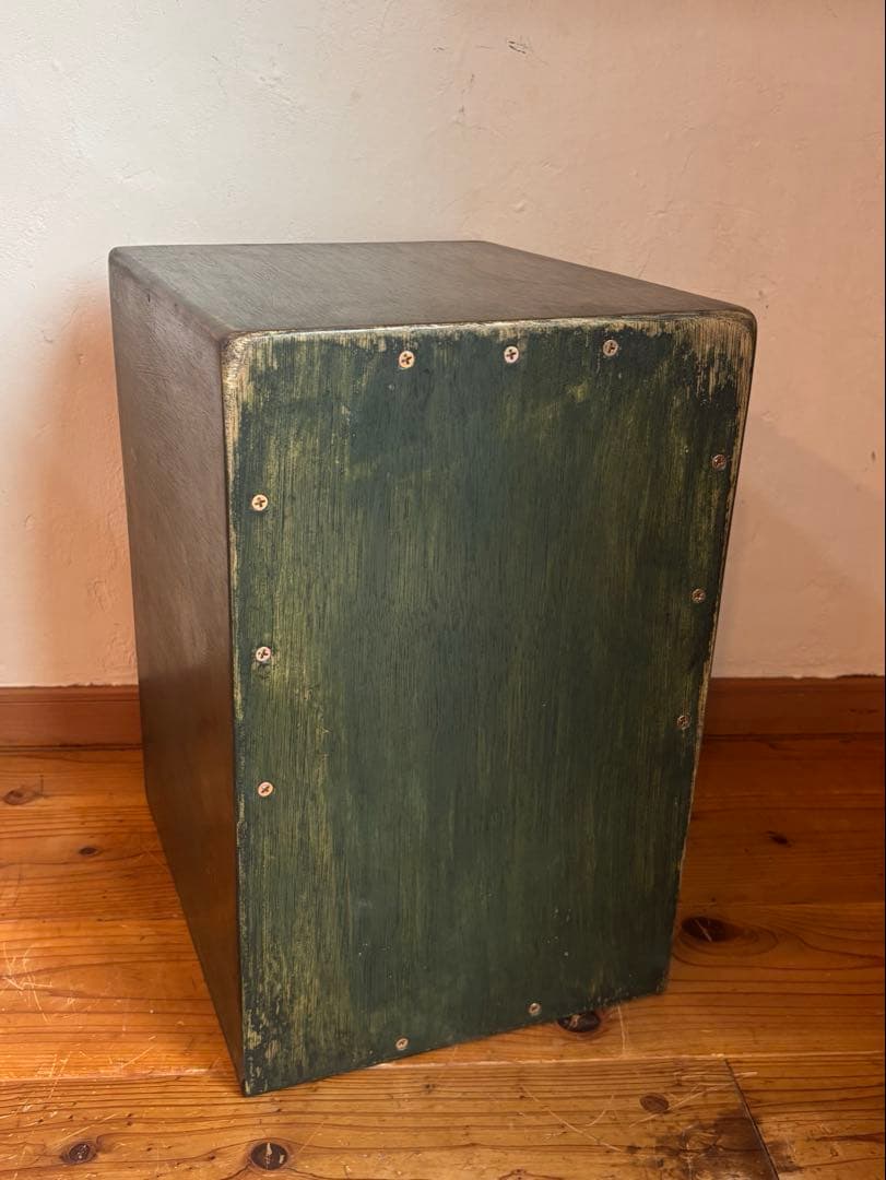 カホン　ヴィンテージグリーン