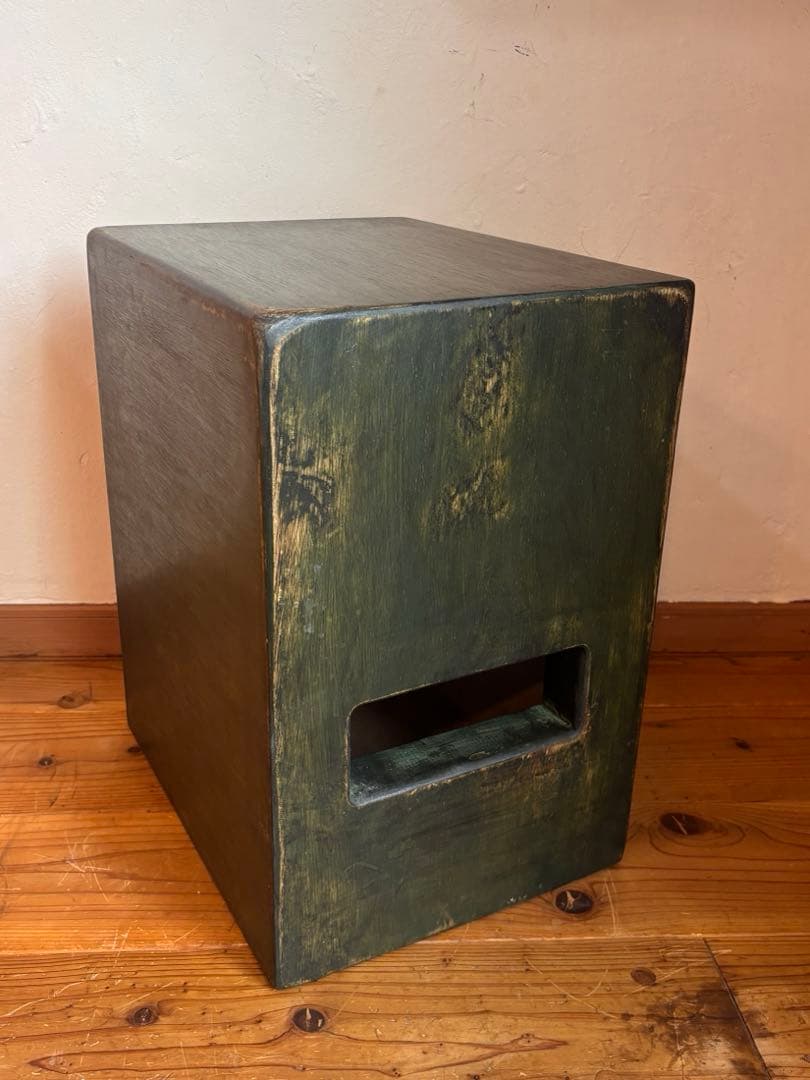 カホン　ヴィンテージグリーン