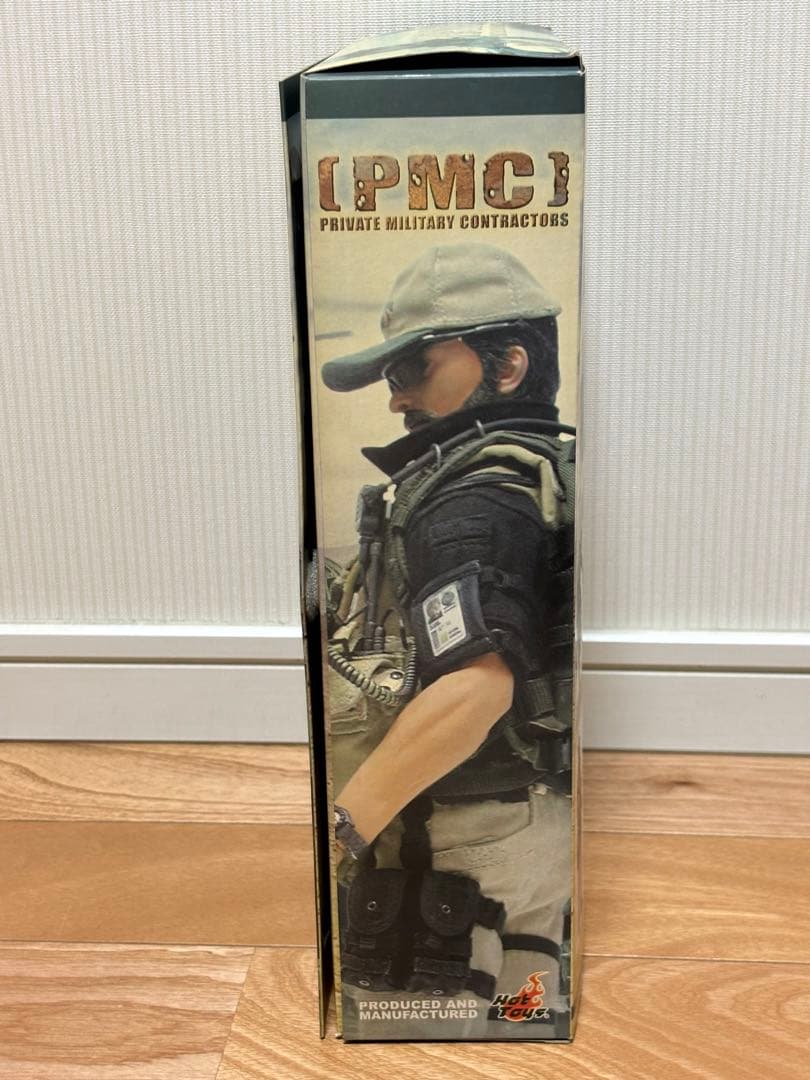 Hot toys 1/6 PMC 民間軍事会社 フィギュア