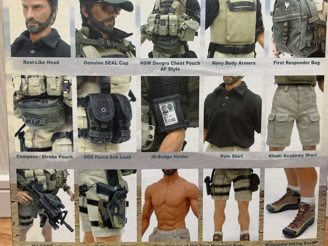 Hot toys 1/6 PMC 民間軍事会社 フィギュア