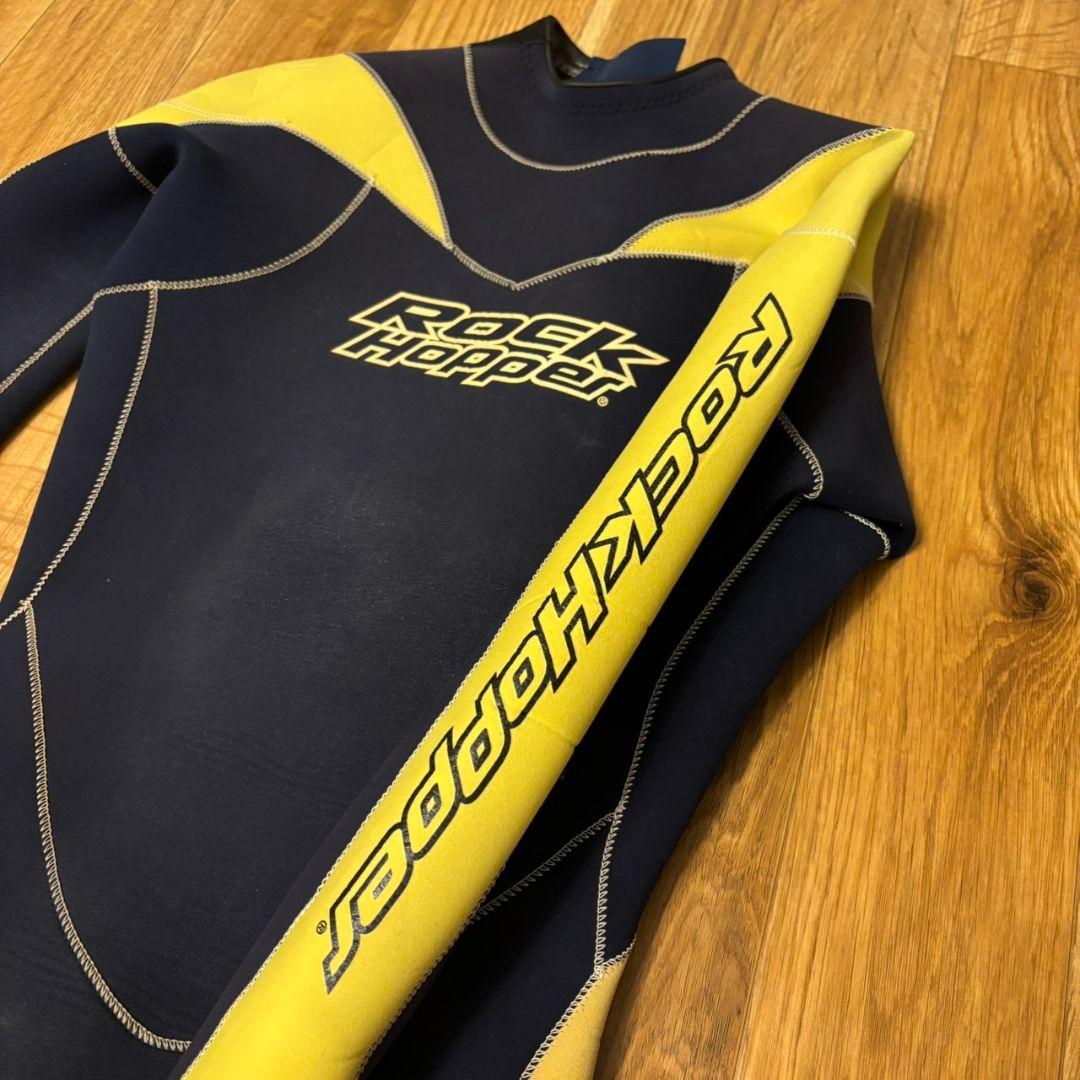 【日本製】 中古 ロックホッパー フルスーツ ジャージ L相当 3ミリ