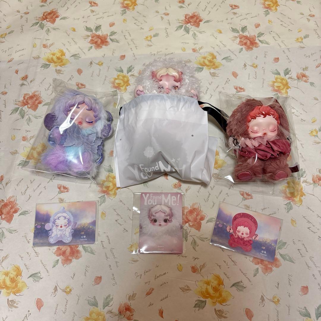 ポップマート スカルパンダ カードつき 3体セット