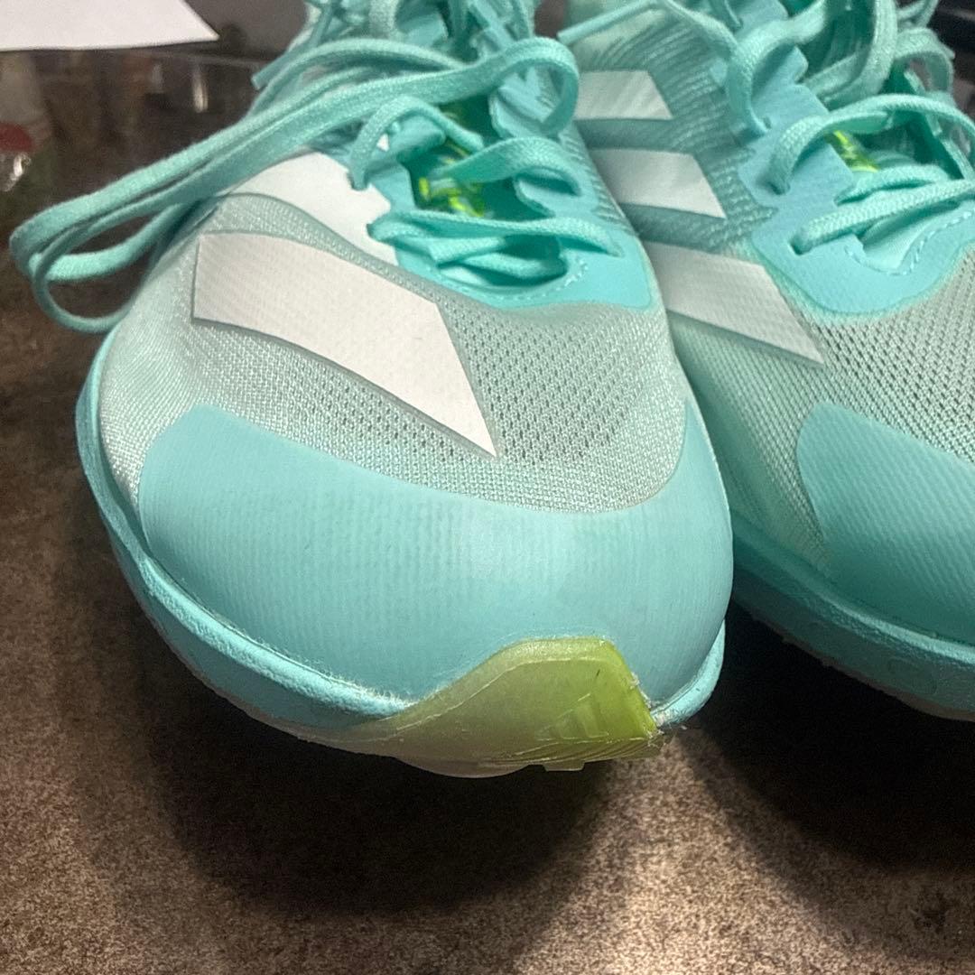 【美品】アディゼロ　フィネス　短距離スパイク　27.0cm