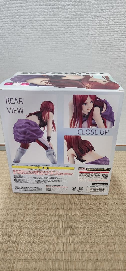 GGG クリスチーナ・マッケンジー INTO THE SKY フィギュア