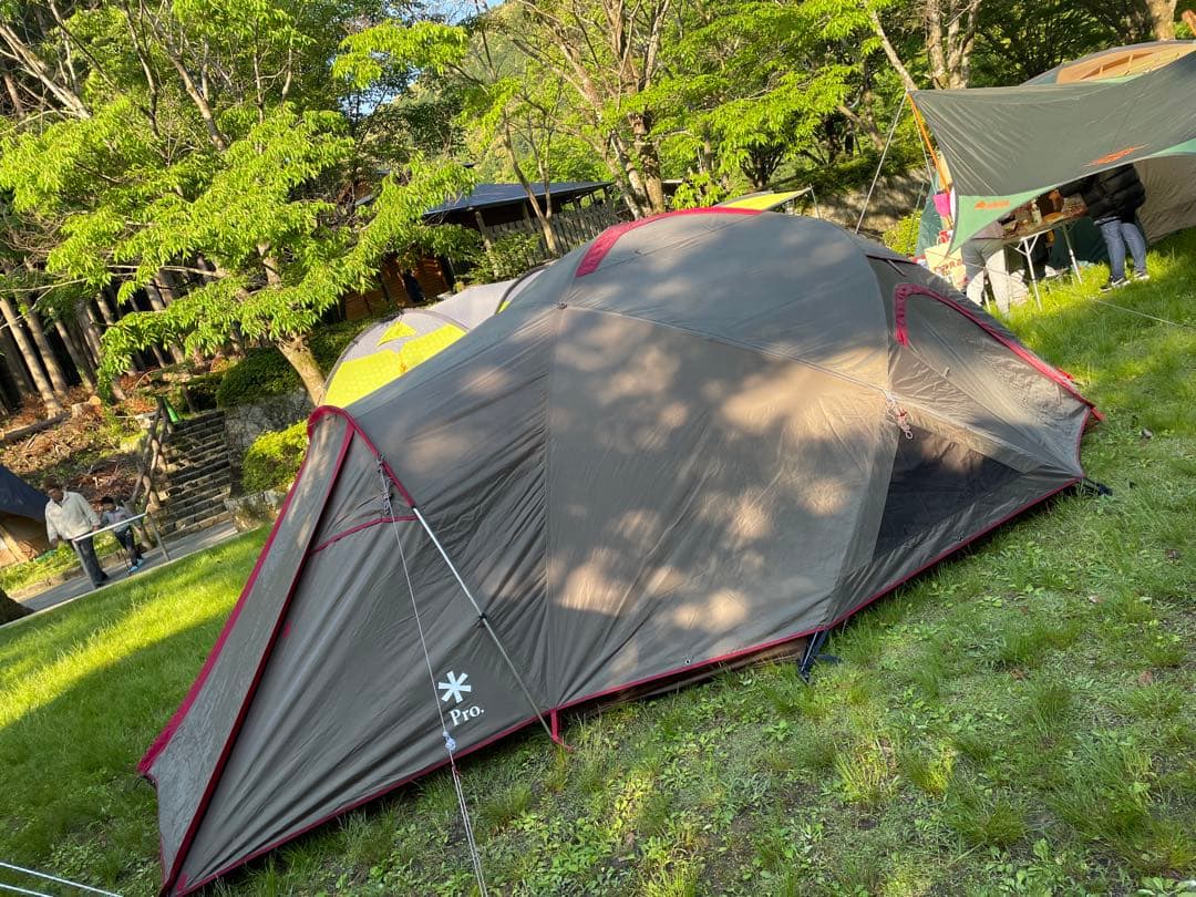 スノーピーク　ランドブリーズ Pro.4 セット