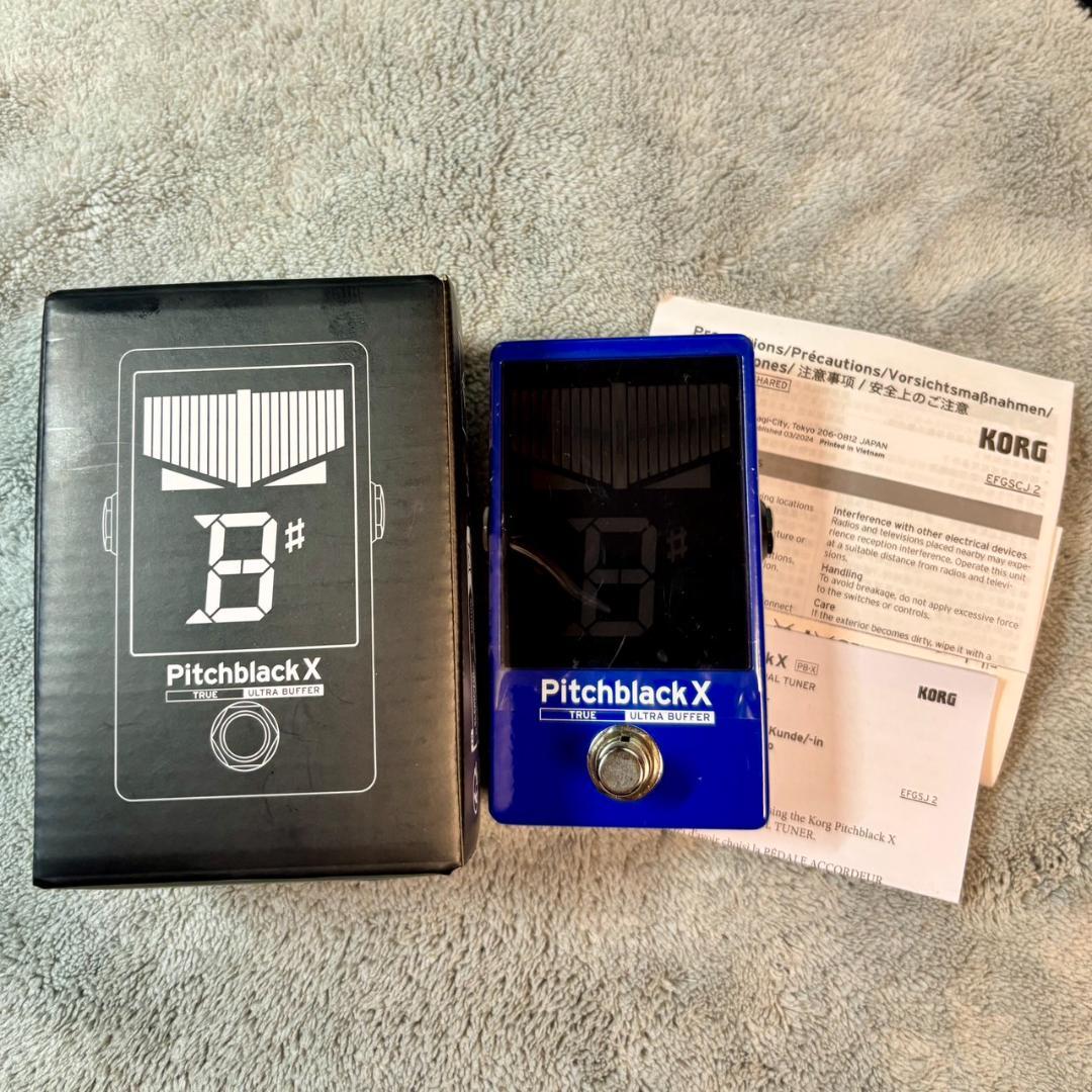 KORG Pitchblack X PB-X BLUE 限定色ブルー
